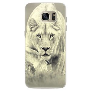 Silikónové puzdro iSaprio - Lioness 01 - Samsung Galaxy S7 vyobraziť