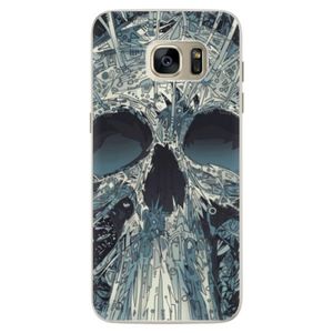 Silikónové puzdro iSaprio - Abstract Skull - Samsung Galaxy S7 vyobraziť