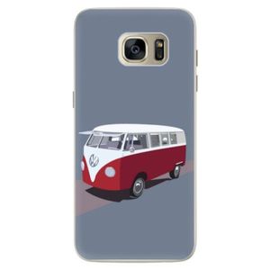Silikónové puzdro iSaprio - VW Bus - Samsung Galaxy S7 vyobraziť