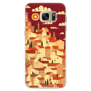 Silikónové puzdro iSaprio - Mountain City - Samsung Galaxy S7 vyobraziť
