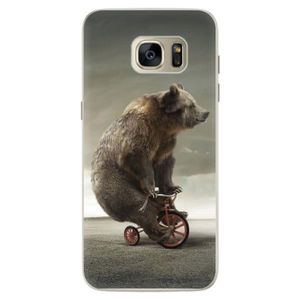 Silikónové puzdro iSaprio - Bear 01 - Samsung Galaxy S7 vyobraziť