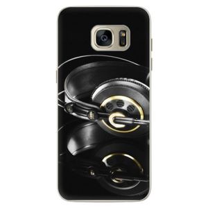 Silikónové puzdro iSaprio - Headphones 02 - Samsung Galaxy S7 vyobraziť