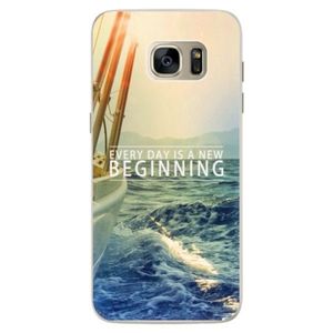 Silikónové puzdro iSaprio - Beginning - Samsung Galaxy S7 vyobraziť