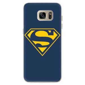 Silikónové puzdro iSaprio - Superman 03 - Samsung Galaxy S7 vyobraziť