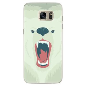 Silikónové puzdro iSaprio - Angry Bear - Samsung Galaxy S7 vyobraziť