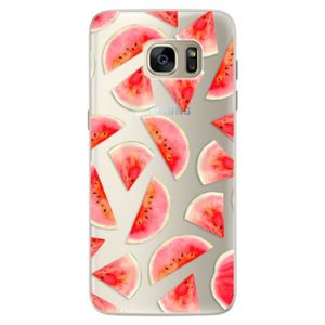 Silikónové puzdro iSaprio - Melon Pattern 02 - Samsung Galaxy S7 vyobraziť