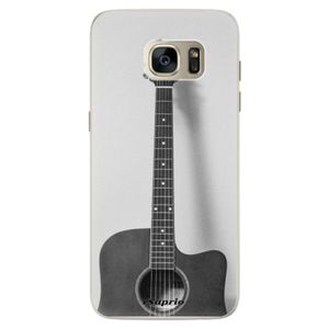 Silikónové puzdro iSaprio - Guitar 01 - Samsung Galaxy S7 vyobraziť