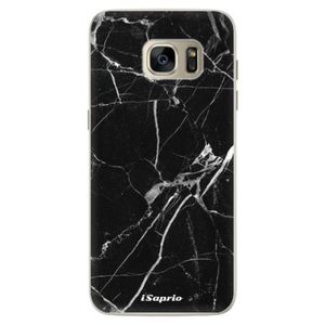 Silikónové puzdro iSaprio - Black Marble 18 - Samsung Galaxy S7 vyobraziť