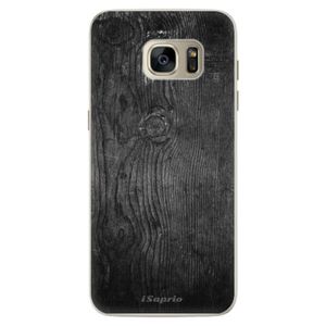 Silikónové puzdro iSaprio - Black Wood 13 - Samsung Galaxy S7 vyobraziť