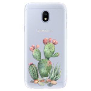 Silikónové puzdro iSaprio - Cacti 01 - Samsung Galaxy J3 2017 vyobraziť