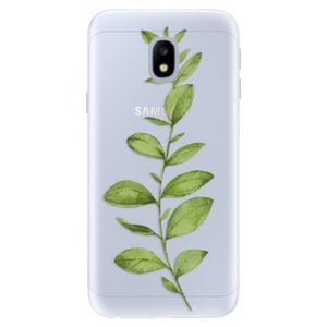 Silikónové puzdro iSaprio - Green Plant 01 - Samsung Galaxy J3 2017 vyobraziť