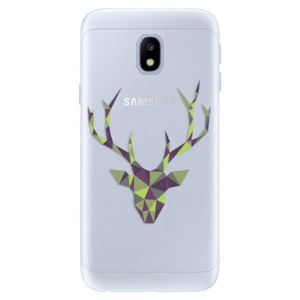 Silikónové puzdro iSaprio - Deer Green - Samsung Galaxy J3 2017 vyobraziť