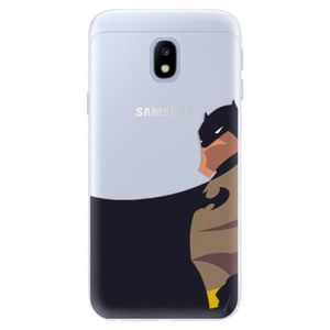 Silikónové puzdro iSaprio - BaT Comics - Samsung Galaxy J3 2017 vyobraziť
