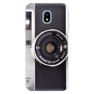 Silikónové puzdro iSaprio - Vintage Camera 01 - Samsung Galaxy J3 2017 vyobraziť