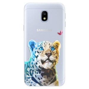 Silikónové puzdro iSaprio - Leopard With Butterfly - Samsung Galaxy J3 2017 vyobraziť