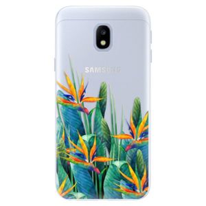 Silikónové puzdro iSaprio - Exotic Flowers - Samsung Galaxy J3 2017 vyobraziť