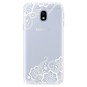 Silikónové puzdro iSaprio - White Lace 02 - Samsung Galaxy J3 2017 vyobraziť