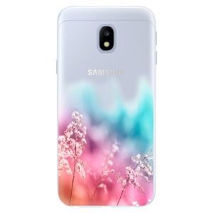 Silikónové puzdro iSaprio - Rainbow Grass - Samsung Galaxy J3 2017 vyobraziť