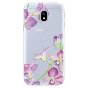 Silikónové puzdro iSaprio - Purple Orchid - Samsung Galaxy J3 2017 vyobraziť