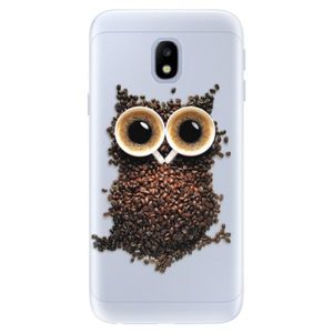 Silikónové puzdro iSaprio - Owl And Coffee - Samsung Galaxy J3 2017 vyobraziť