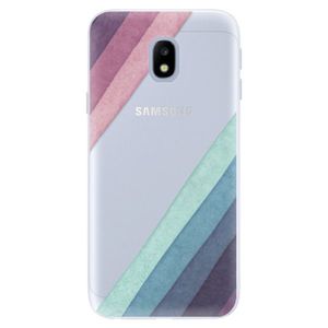 Silikónové puzdro iSaprio - Glitter Stripes 01 - Samsung Galaxy J3 2017 vyobraziť