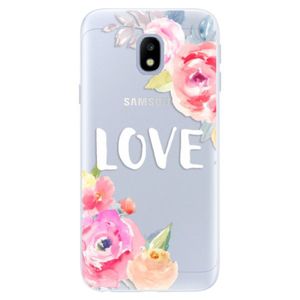 Silikónové puzdro iSaprio - Love - Samsung Galaxy J3 2017 vyobraziť