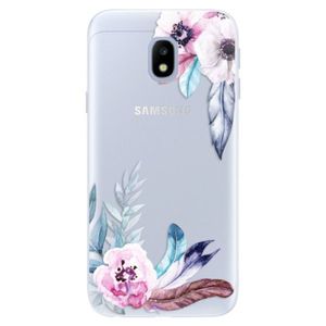 Silikónové puzdro iSaprio - Flower Pattern 04 - Samsung Galaxy J3 2017 vyobraziť