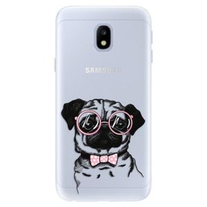 Silikónové puzdro iSaprio - The Pug - Samsung Galaxy J3 2017 vyobraziť