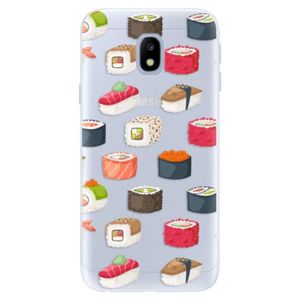 Silikónové puzdro iSaprio - Sushi Pattern - Samsung Galaxy J3 2017 vyobraziť