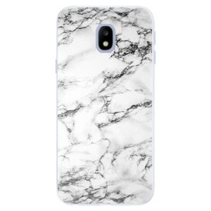 Silikónové puzdro iSaprio - White Marble 01 - Samsung Galaxy J3 2017 vyobraziť