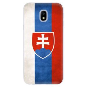 Silikónové puzdro iSaprio - Slovakia Flag - Samsung Galaxy J3 2017 vyobraziť