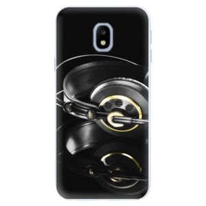 Silikónové puzdro iSaprio - Headphones 02 - Samsung Galaxy J3 2017 vyobraziť