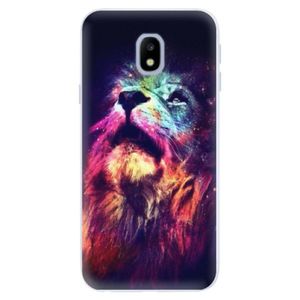 Silikónové puzdro iSaprio - Lion in Colors - Samsung Galaxy J3 2017 vyobraziť