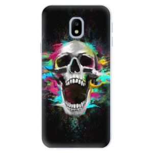 Silikónové puzdro iSaprio - Skull in Colors - Samsung Galaxy J3 2017 vyobraziť