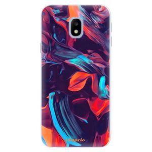 Silikónové puzdro iSaprio - Color Marble 19 - Samsung Galaxy J3 2017 vyobraziť