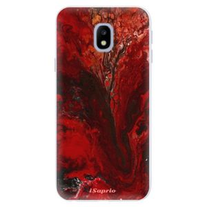 Silikónové puzdro iSaprio - RedMarble 17 - Samsung Galaxy J3 2017 vyobraziť