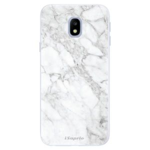 Silikónové puzdro iSaprio - SilverMarble 14 - Samsung Galaxy J3 2017 vyobraziť