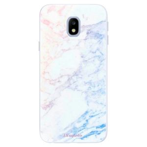 Silikónové puzdro iSaprio - Raibow Marble 10 - Samsung Galaxy J3 2017 vyobraziť