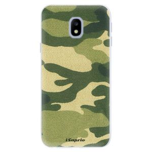Silikónové puzdro iSaprio - Green Camuflage 01 - Samsung Galaxy J3 2017 vyobraziť