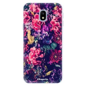 Silikónové puzdro iSaprio - Flowers 10 - Samsung Galaxy J3 2017 vyobraziť