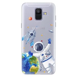 Silikónové puzdro iSaprio - Space 05 - Samsung Galaxy A6 vyobraziť
