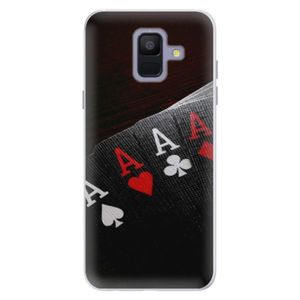 Silikónové puzdro iSaprio - Poker - Samsung Galaxy A6 vyobraziť