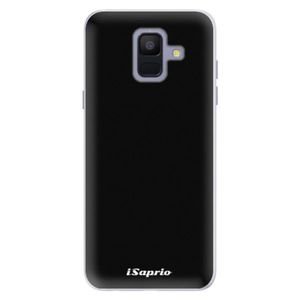Silikónové puzdro iSaprio - 4Pure - černý - Samsung Galaxy A6 vyobraziť