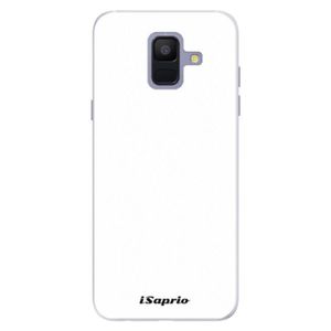 Silikónové puzdro iSaprio - 4Pure - bílý - Samsung Galaxy A6 vyobraziť