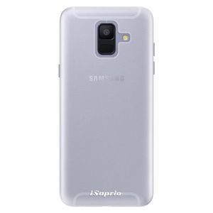 Silikónové puzdro iSaprio - 4Pure - mléčný bez potisku - Samsung Galaxy A6 vyobraziť