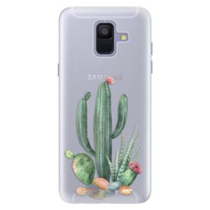 Silikónové puzdro iSaprio - Cacti 02 - Samsung Galaxy A6 vyobraziť