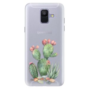 Silikónové puzdro iSaprio - Cacti 01 - Samsung Galaxy A6 vyobraziť