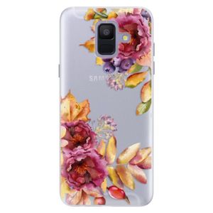 Silikónové puzdro iSaprio - Fall Flowers - Samsung Galaxy A6 vyobraziť