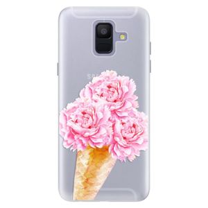 Silikónové puzdro iSaprio - Sweets Ice Cream - Samsung Galaxy A6 vyobraziť