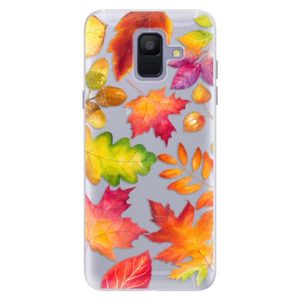Silikónové puzdro iSaprio - Autumn Leaves 01 - Samsung Galaxy A6 vyobraziť